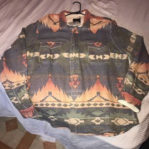 ASOS Exclusive Quilted Button Down Size XXL